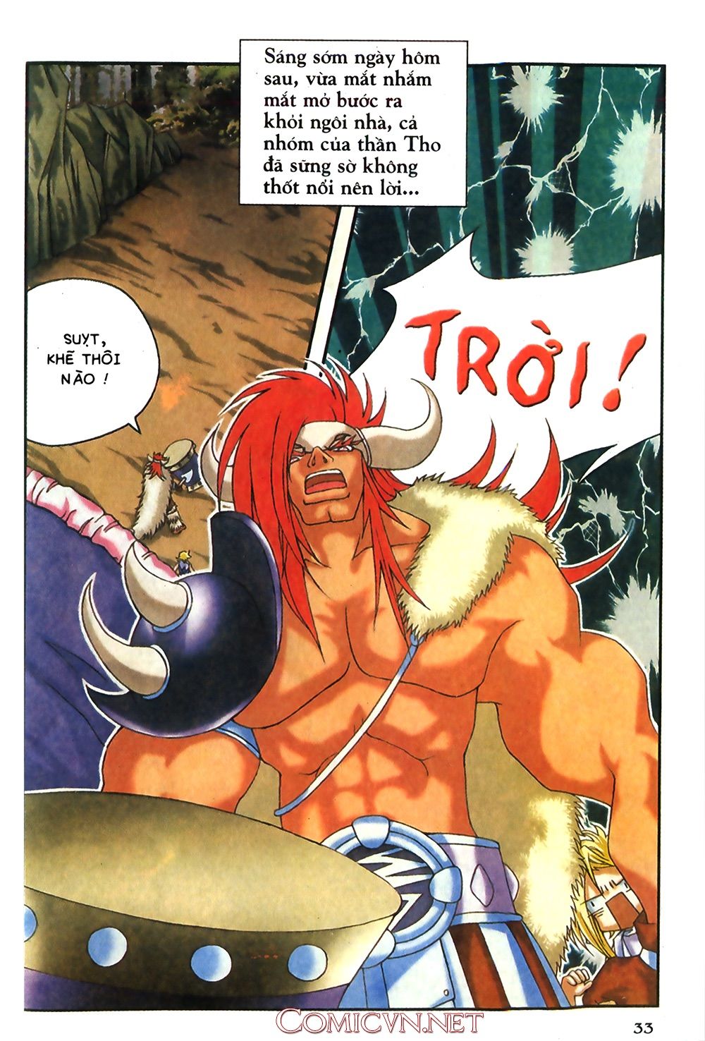 thần thoại bắc âu chapter 19 33