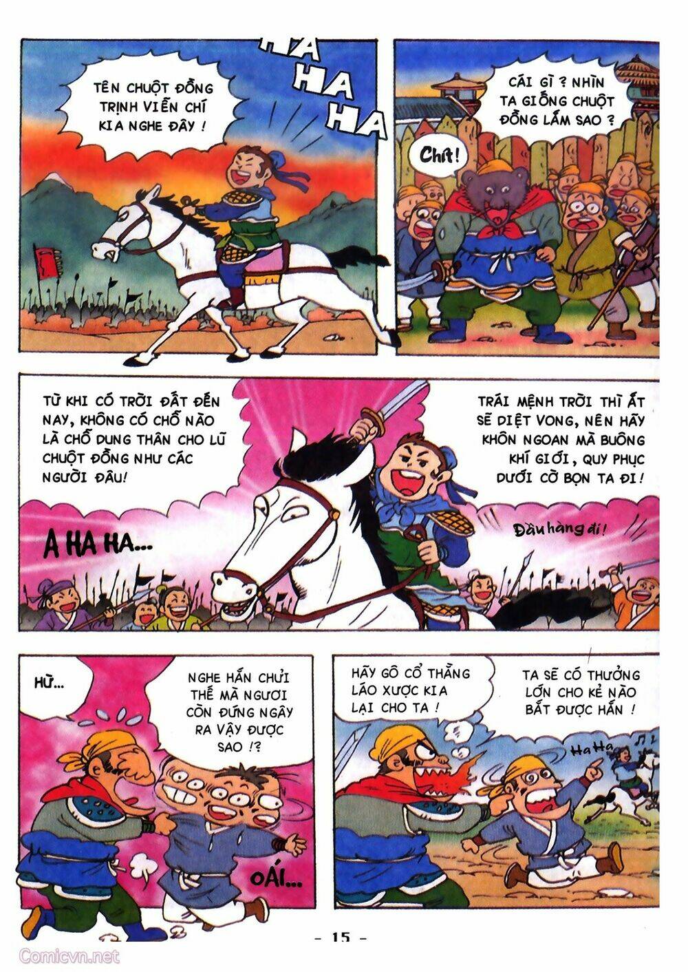 tam quốc hài diễn nghĩa chapter 2 15