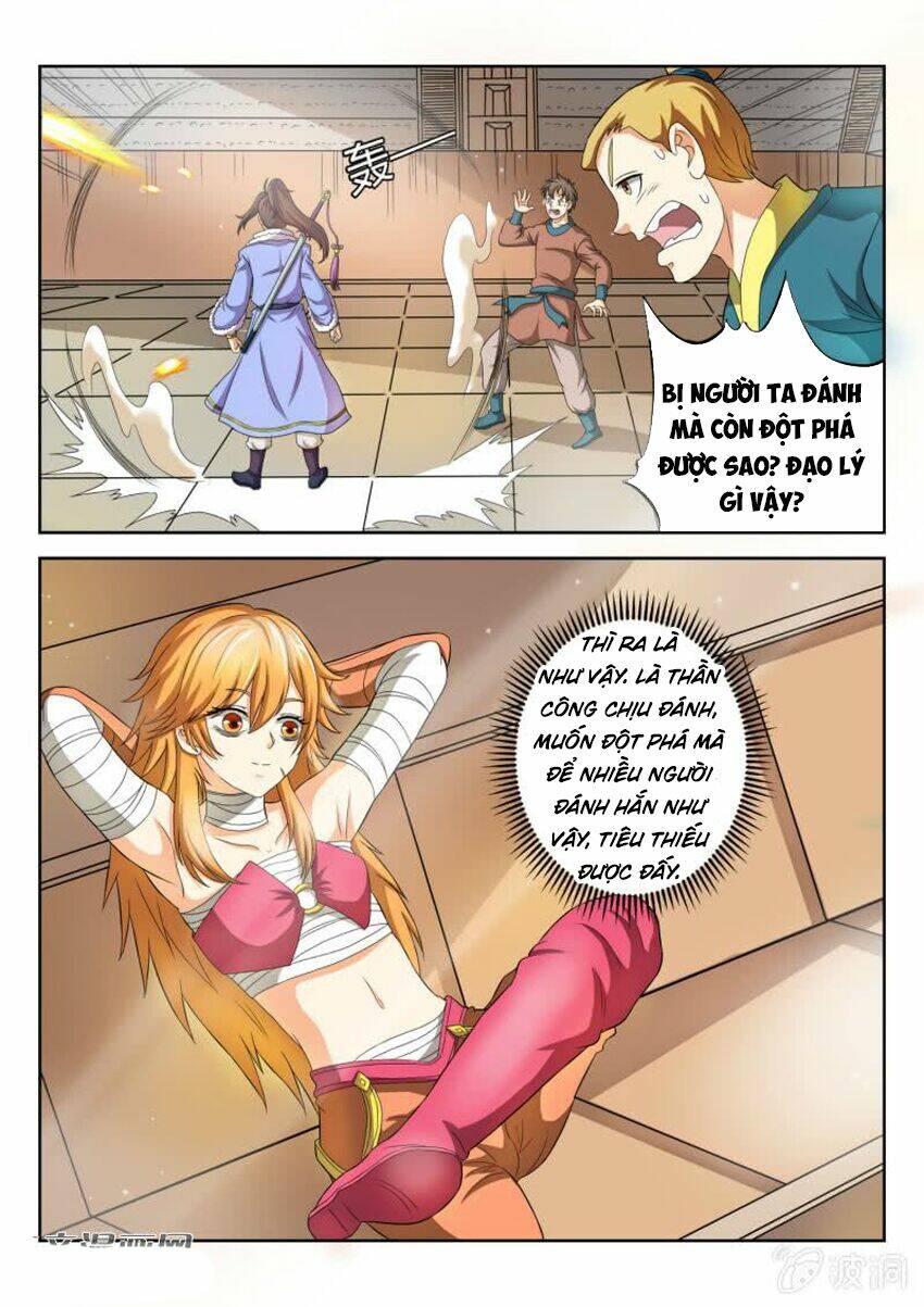 tuyệt thế thần hoàng chapter 67 4