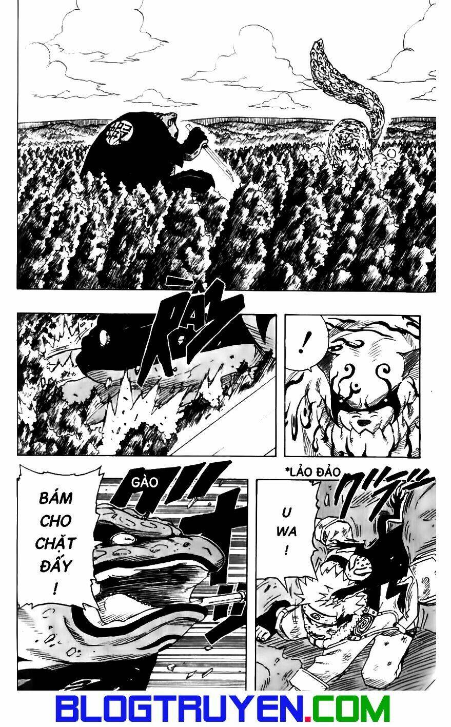 naruto - cửu vĩ hồ ly chapter 135 2