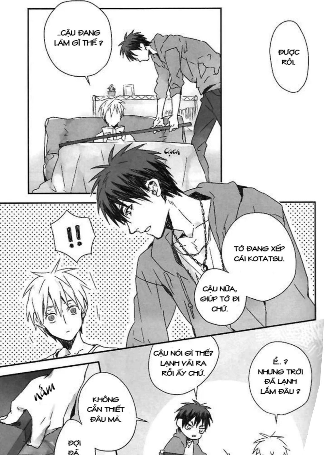 [18+] oneshot bl ịch ịch chapter 10 2