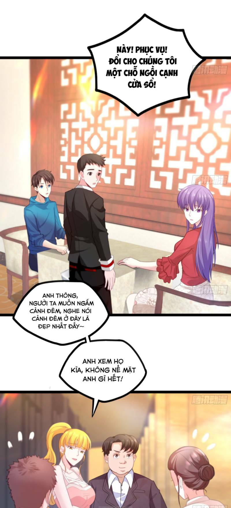 đô thị cực phẩm tiên đế chapter 14 17