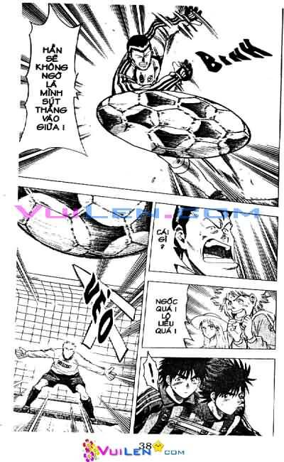 vũ điệu trên sân cỏ - fantasista chapter 17 39