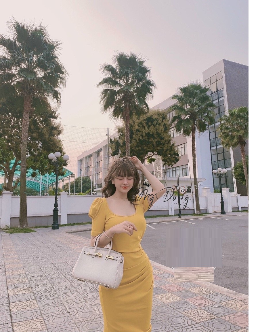 MUỐN KHOE DÁNG THÌ KHÔNG THỂ THIẾU E ĐẦM BODY DÁNG MIDI NÀY- CHẤT THUN COTTON DẦY DẰN, SIÊU HÁCH DÁNG, GỢI CẢM,SANG NHOA,HÀNG NHẬP LOẠI 1, FORM CHUẨN