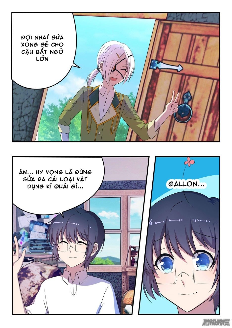 đầu bếp ma pháp của hoàng tử chapter 31 10