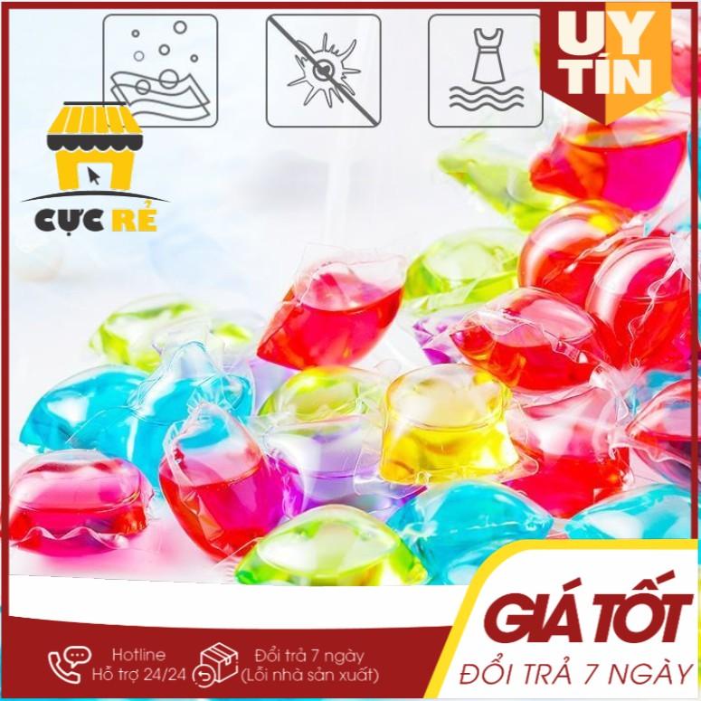 Hộp 30 Viên Giặt Xả Quần Áo Cao Cấp