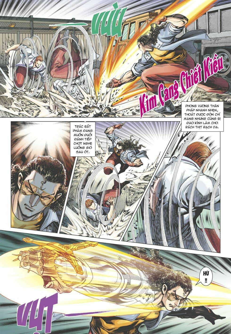 tân tác long hổ môn chapter 356 10