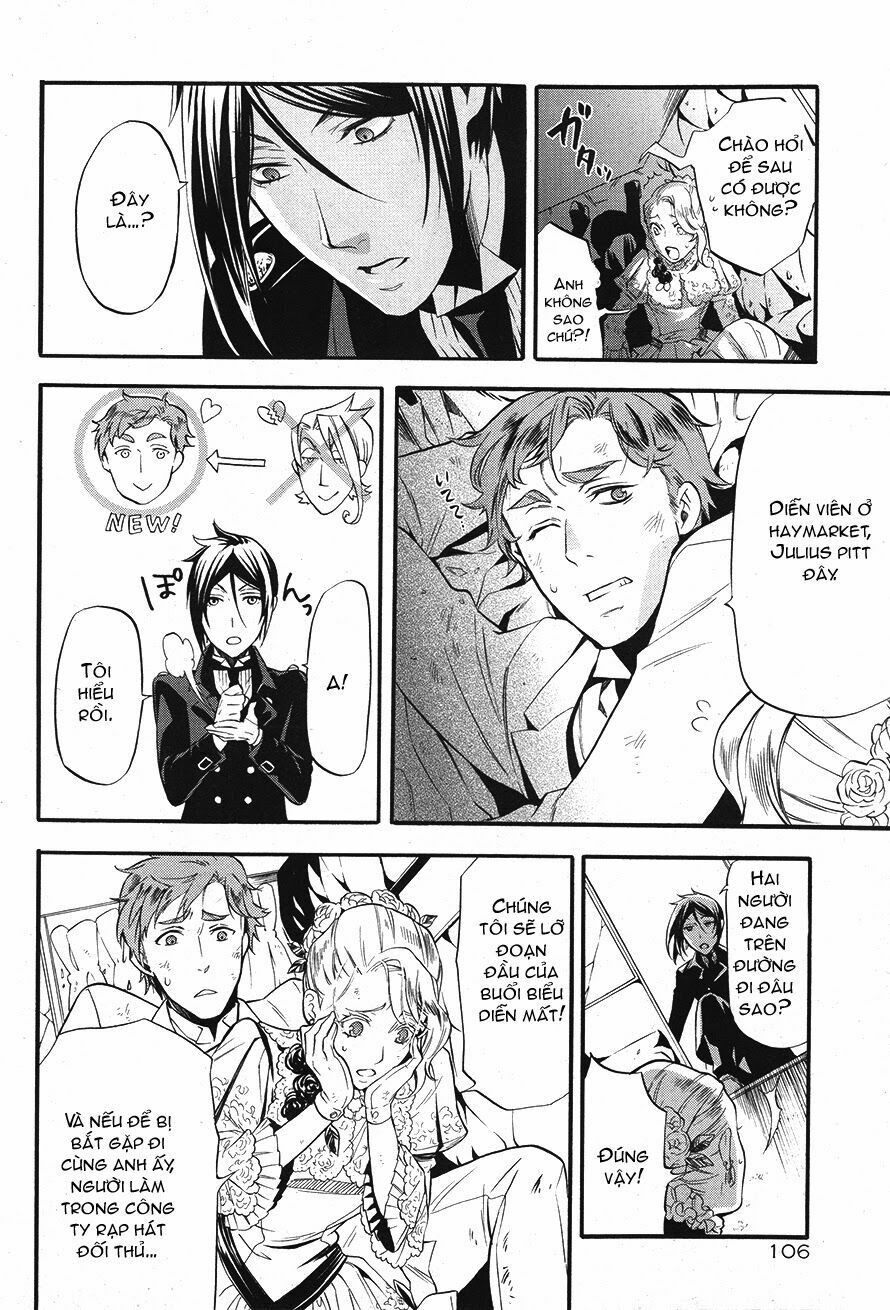 hắc quản gia chapter 85 26