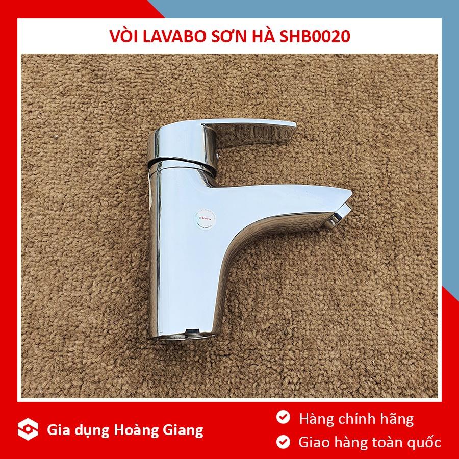 Vòi chậu rửa mặt lavabo Sơn Hà SHB0020