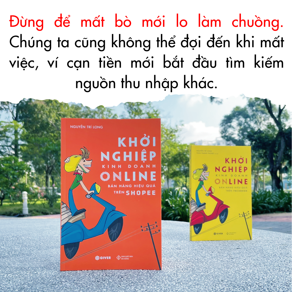 Bộ Sách Khởi Nghiệp Kinh Doanh Online - Marketing và Bán Hàng Hiệu Quả Với Thương Mại Điện Tử Tại Việt Nam