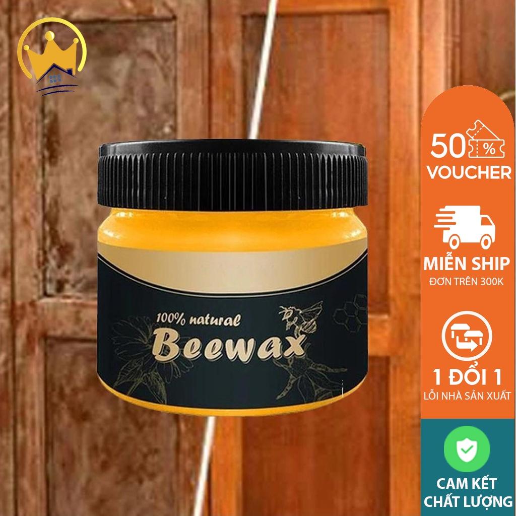 Sáp ong Beewax Đánh Bóng Sàn Gỗ Đồ Gỗ