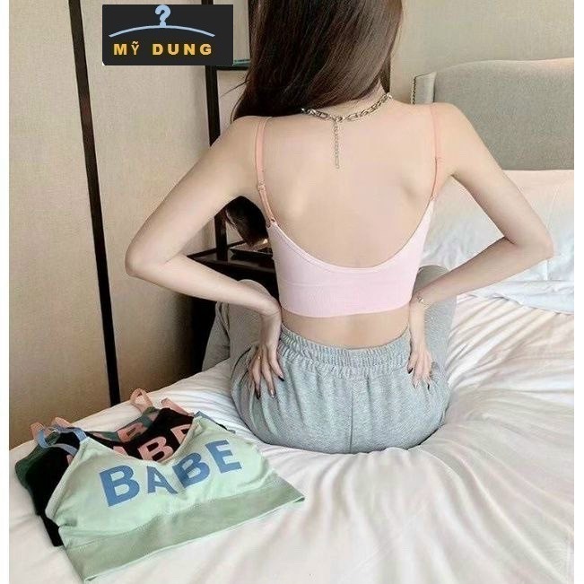 AI CŨNG NÊN SỞ HỮU EM NÓ NÈ, MẶC ĐA PHONG CÁCH ĐƯỢC NÈK..ÁO BRA 2S CORTOP IN CHỮ, NHÌN MÊ MẨN LUÔN CÁC NÀNG ƠI..- FORM CHUẨN - RẤT DỄ PHỐI ĐỒ- HÀNG NHẬP LOẠI 1