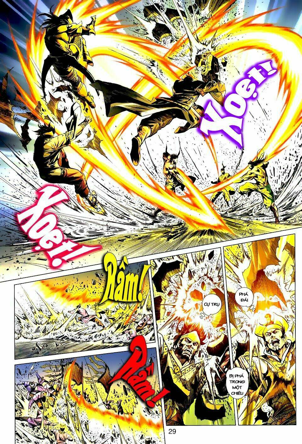 thiên tử truyền kỳ 7 - tam quốc kiêu hoàng chapter 3 29