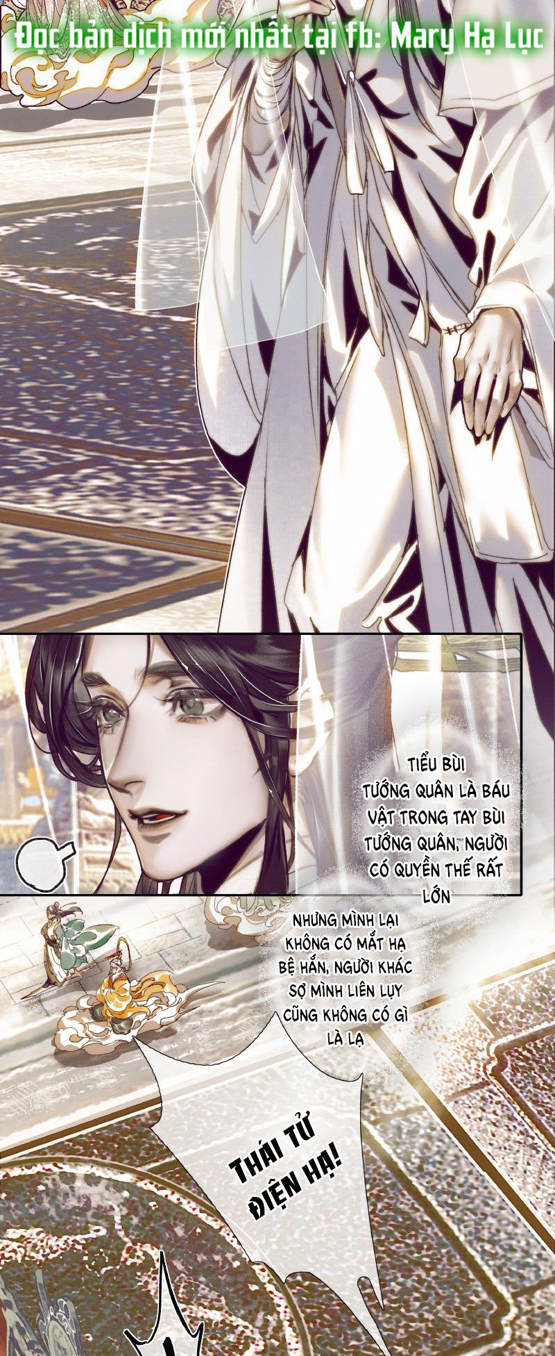 thiên quan tứ phúc - bách vô cấm kỵ chapter 63.2 11