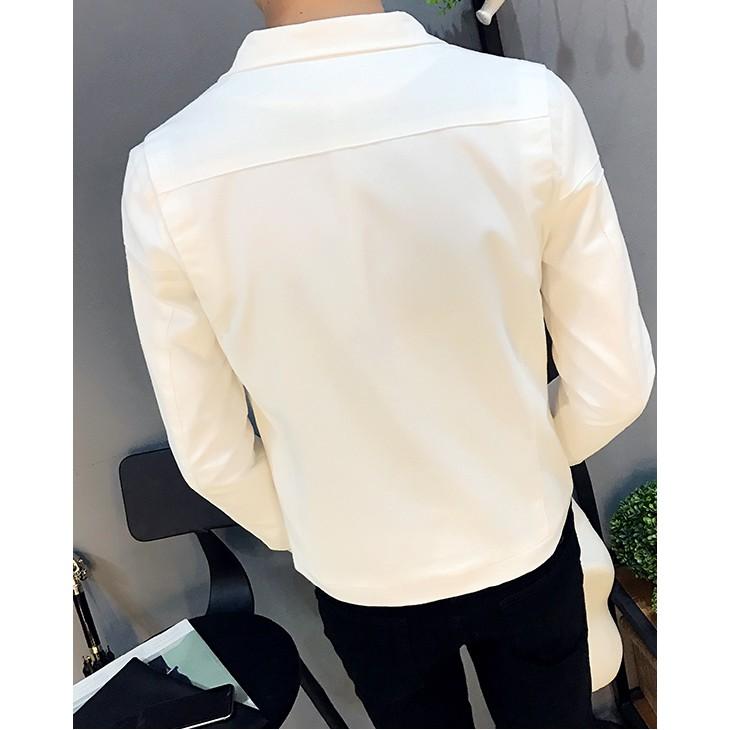 Áo khoác, Áo khoác Nam 2 lớp, 2 túi ngực chất liệu KAKI mềm cao cấp.Sang trọng lịch lãm tạo điểm nhấn cho chính bạn H30