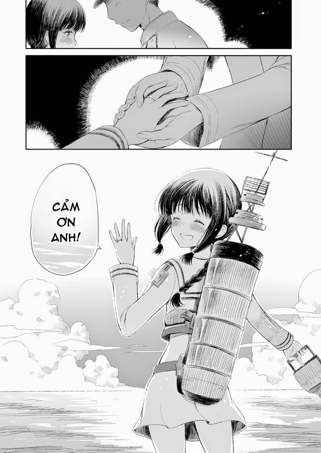 kantai collection - tổng hợp doujinshi ngắn chapter 14 9