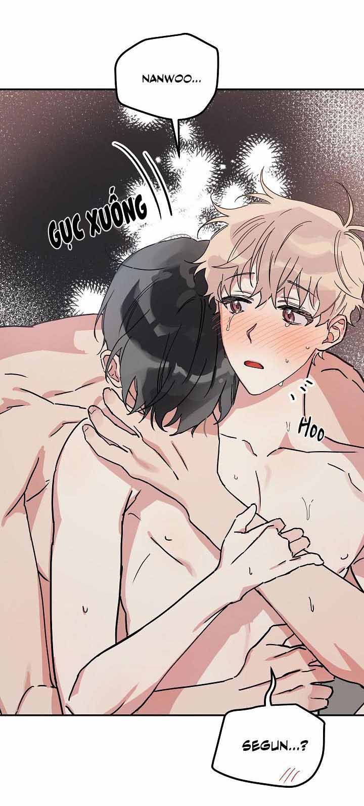 omega và chàng quản lý tiệm bánh ngọt (18+) chapter 3 73