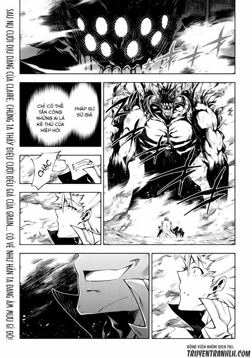 kouritsu kuriya madoushi, dani no jinsei de madou o kiwameru chapter 28 27