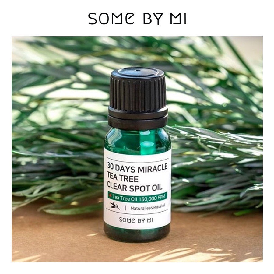 Tinh Dầu Tràm Trà Some By Mi 30 Days Miracle Tea Tree Clear Spot Oil 10ml