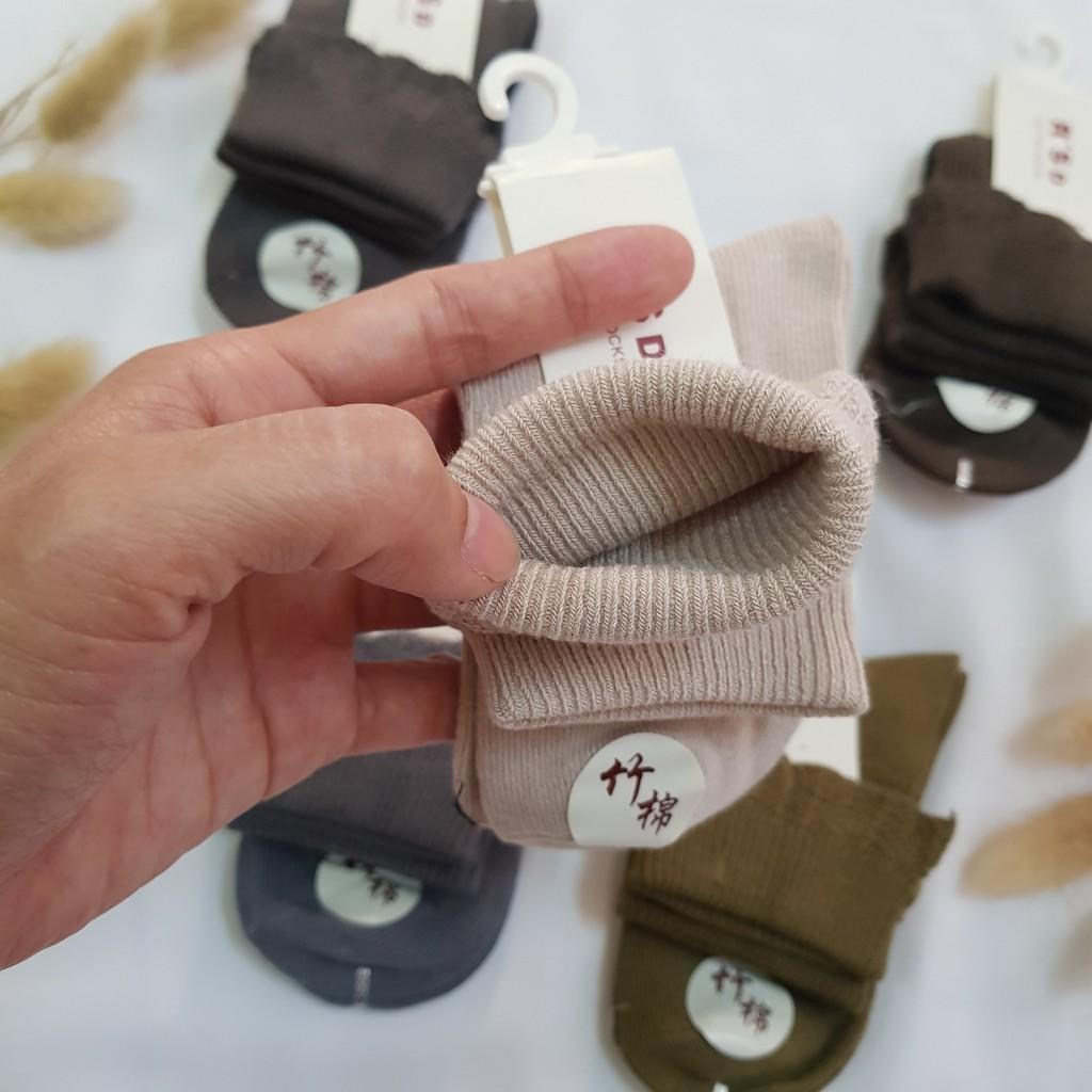 Tất Cổ Vừa Chất Cotton Cực Đẹp Cho Bé Gái