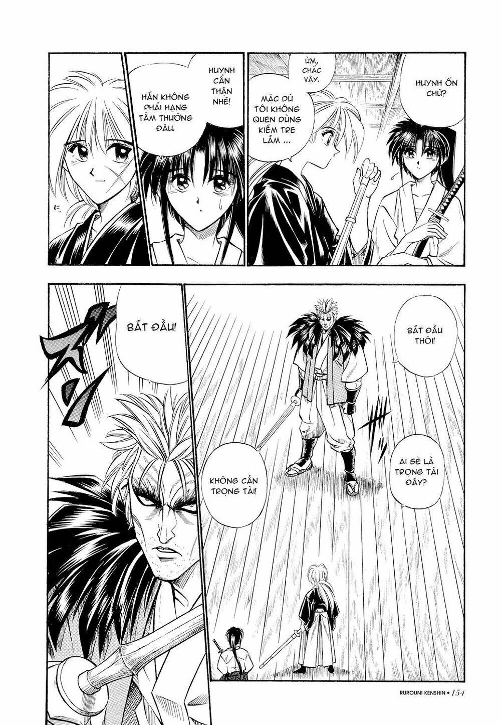 lãng khách kenshin bản nét (2019) chapter 36 8