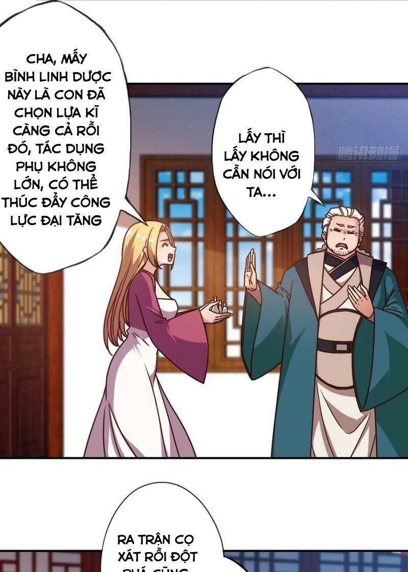 hồng thiên thần tôn chapter 110 4