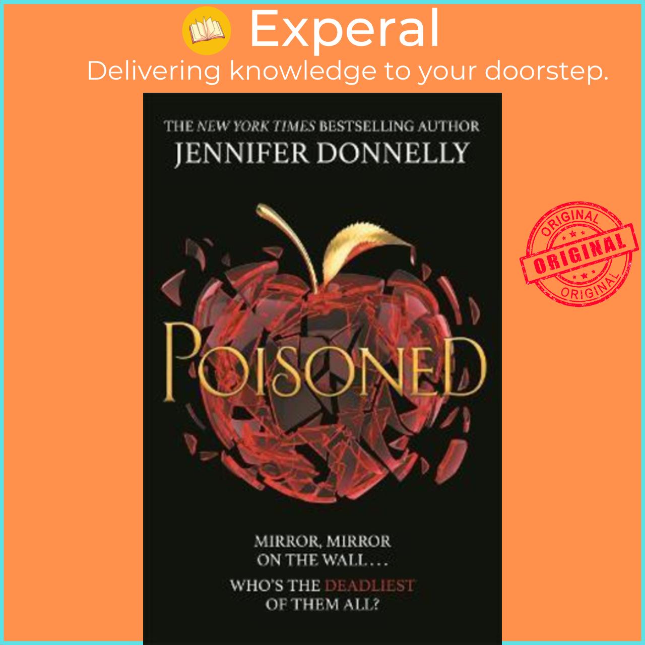 Sách - Poisoned by Jennifer Donnelly (UK edition, paperback)
