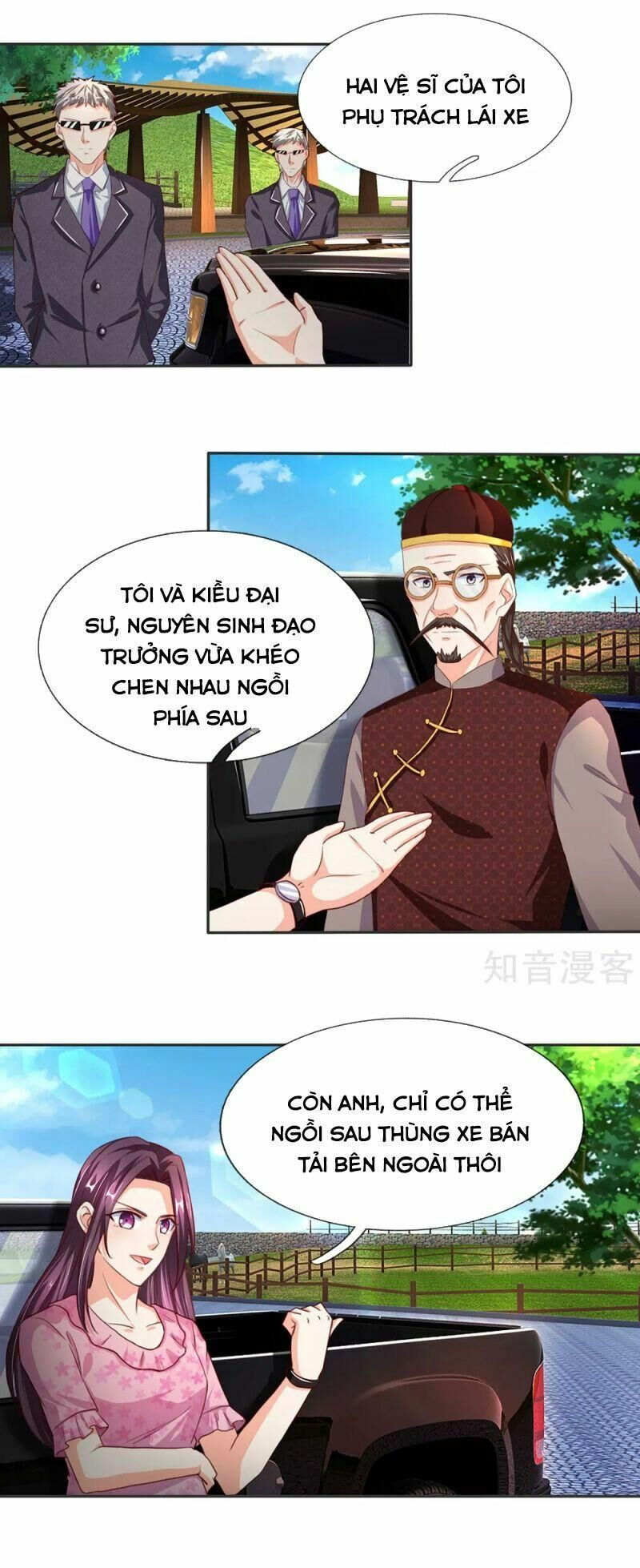 vú em tiên tôn đi ở rể chapter 145 16