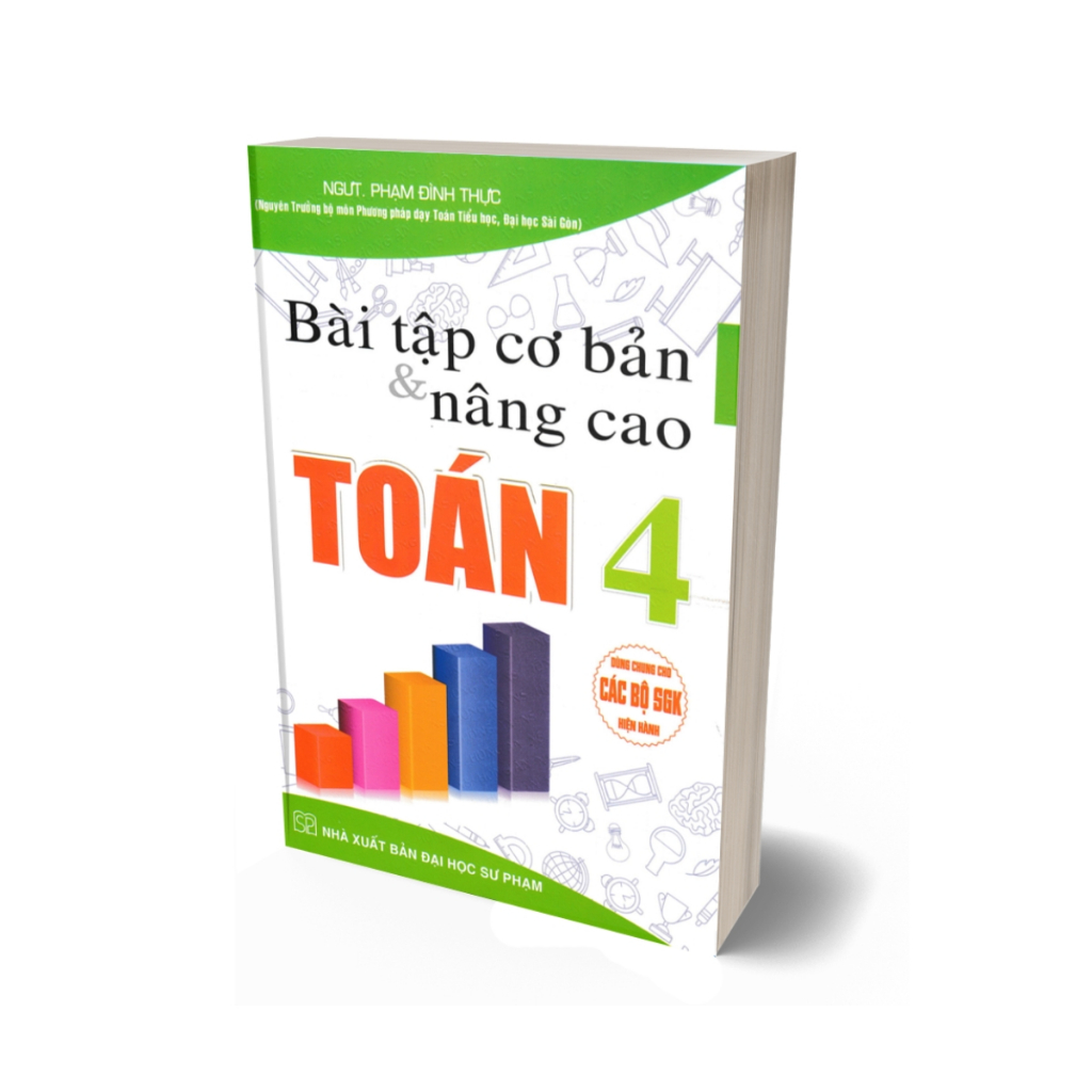 Sách - Bài Tập Cơ Bản Và Nâng Cao Toán 4