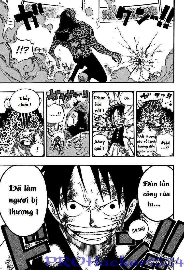 đảo hải tặc - one piece chapter 423 13