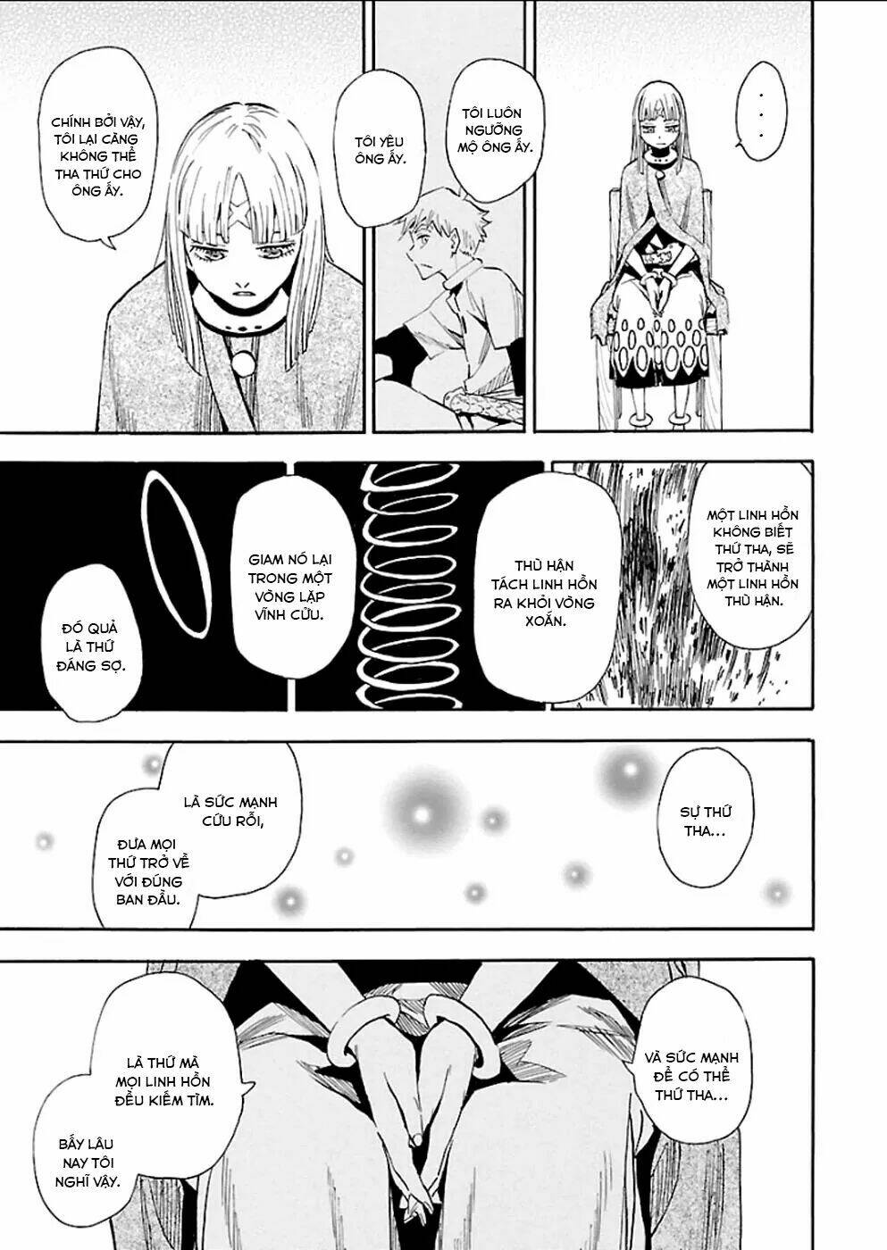 spirit circle - hồn hoàn chapter 45.5 4