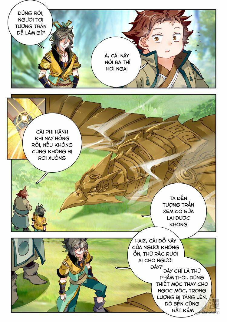 đại khâu giáp sư chapter 23.2 7