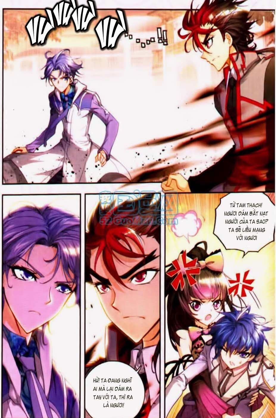 tuyệt thế đường môn - đấu la đại lục 2 chapter 13 10