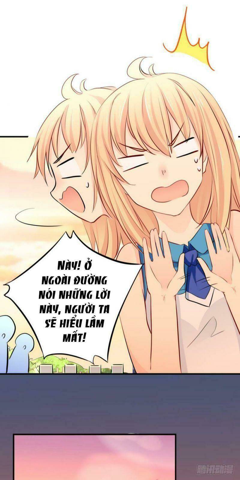 nhân ngư học trưởng, đừng ôm ta! chapter 9 19