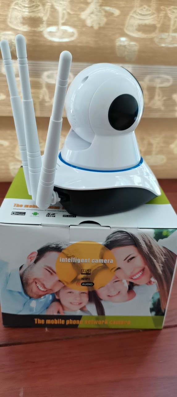 CAMERA YOOSEE 3.0 ,KÈM THẺ NHỚ 64G .HÀNG CHÍNH HÃNG