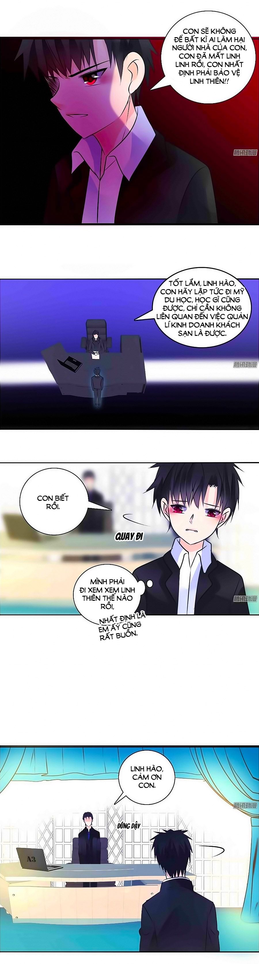 công chúa nữ vương mệnh chapter 30 16