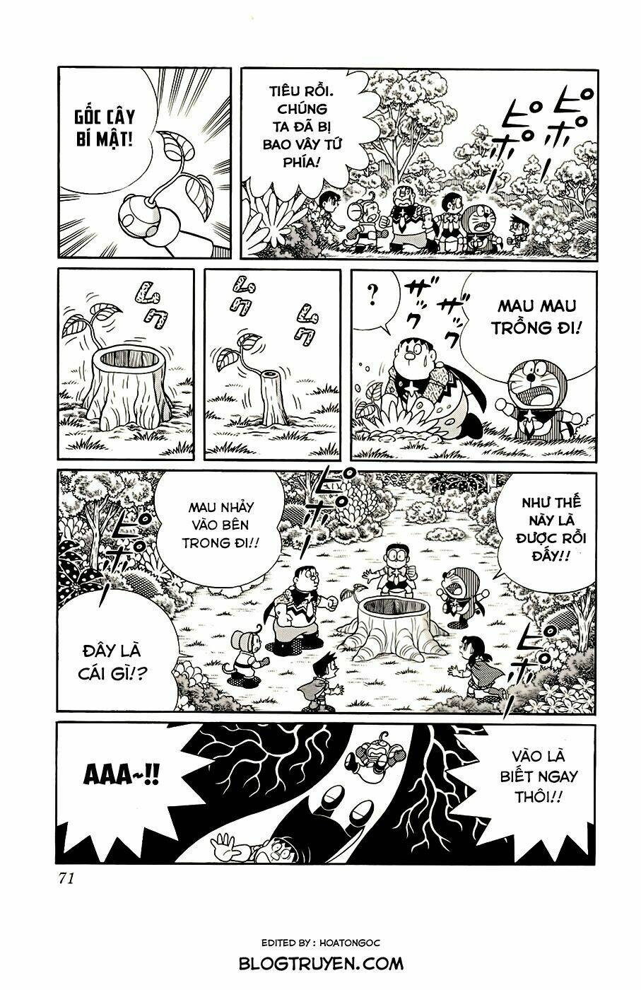 những hiệp sĩ không gian chapter 3 18