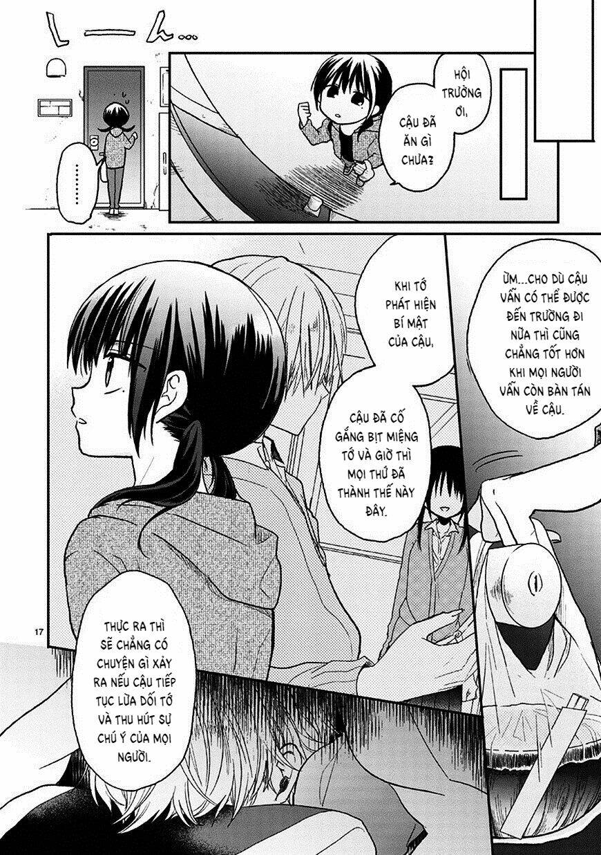 kaichou-kun no shimobe chapter 22 20