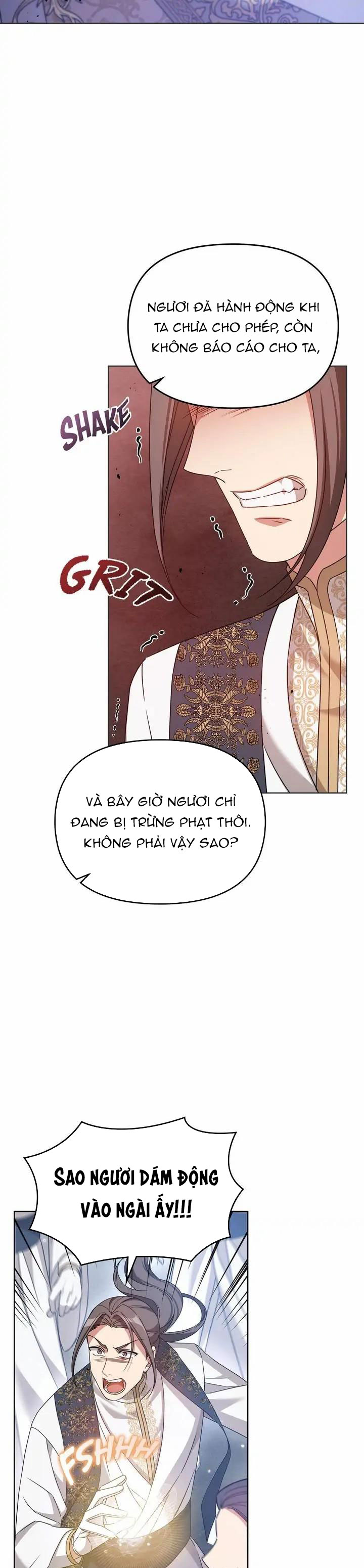Đóa Hoa Tôn Kính chapter 33.1 - Trang 6
