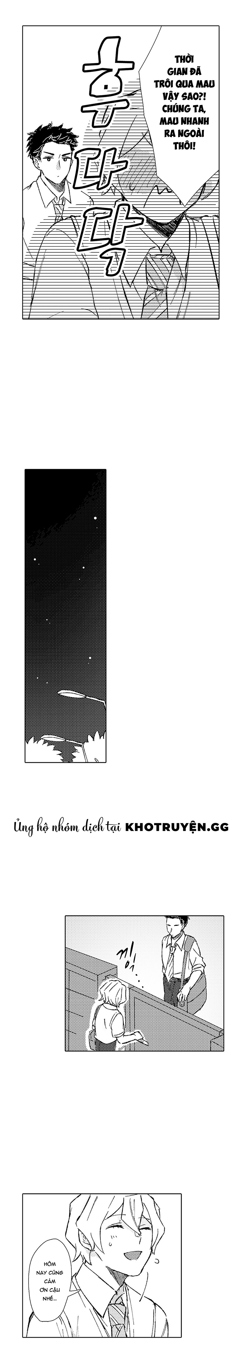 gấu thuần khiết mơ về thỏ dễ thương chapter 2 13