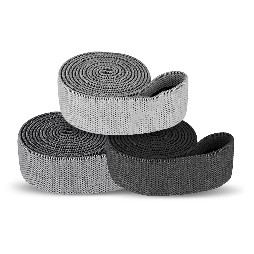 Bộ 3 Dây Kháng Lực Loại Dài 200x3 cm Chuyên Dụng Tập Gym Yoga , tập Mông Đùi , Bắp Chân Cleacco BORO SPORT