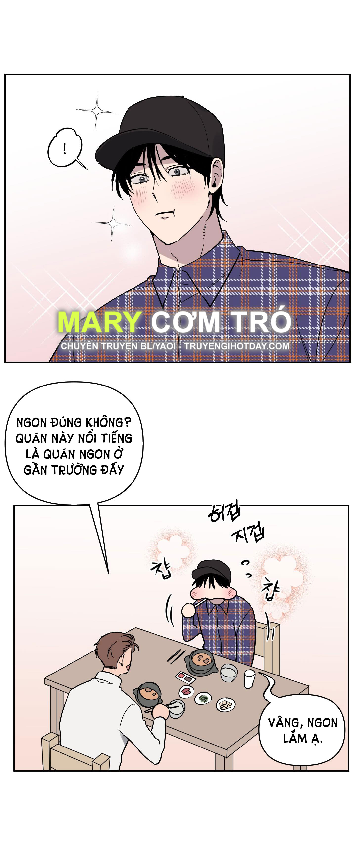 [18+] điều may mắn nhất cuộc đời tôi chapter 4.2 3