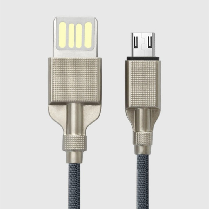 Cáp sạc nhanh R5 (Micro USB) sạc nhanh 2A MAX, dây sạc được làm từ chất liệu ABS, TPE siêu bền, dành cho Samsung, Huawei, Xiaomi, Oppo, Sony, X20  - Giao màu ngẫu nhiên