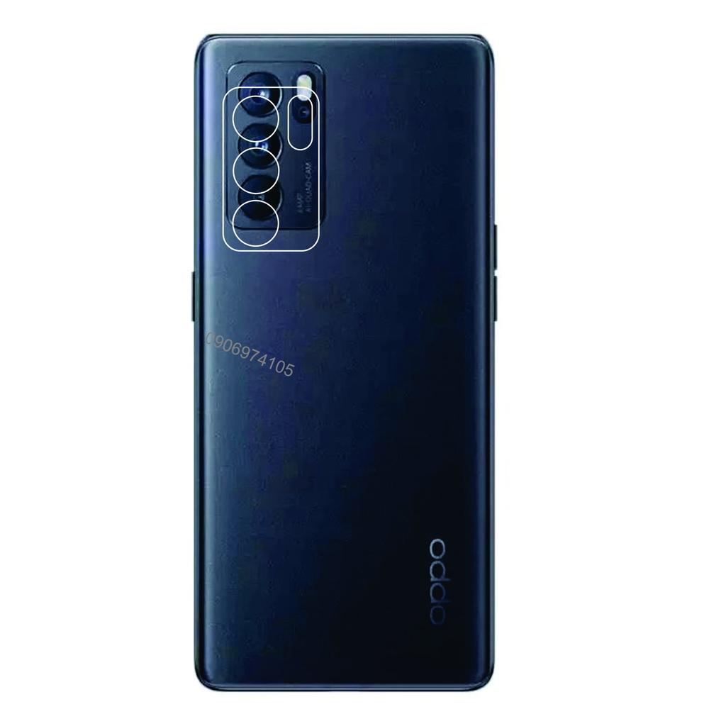 Cường lực Dẻo Bảo vệ Camera dành cho OPPO Reno 6 / reno 6pro Siêu bền không nức mẻ khi va chạm, bảo vệ camera tiệt đối