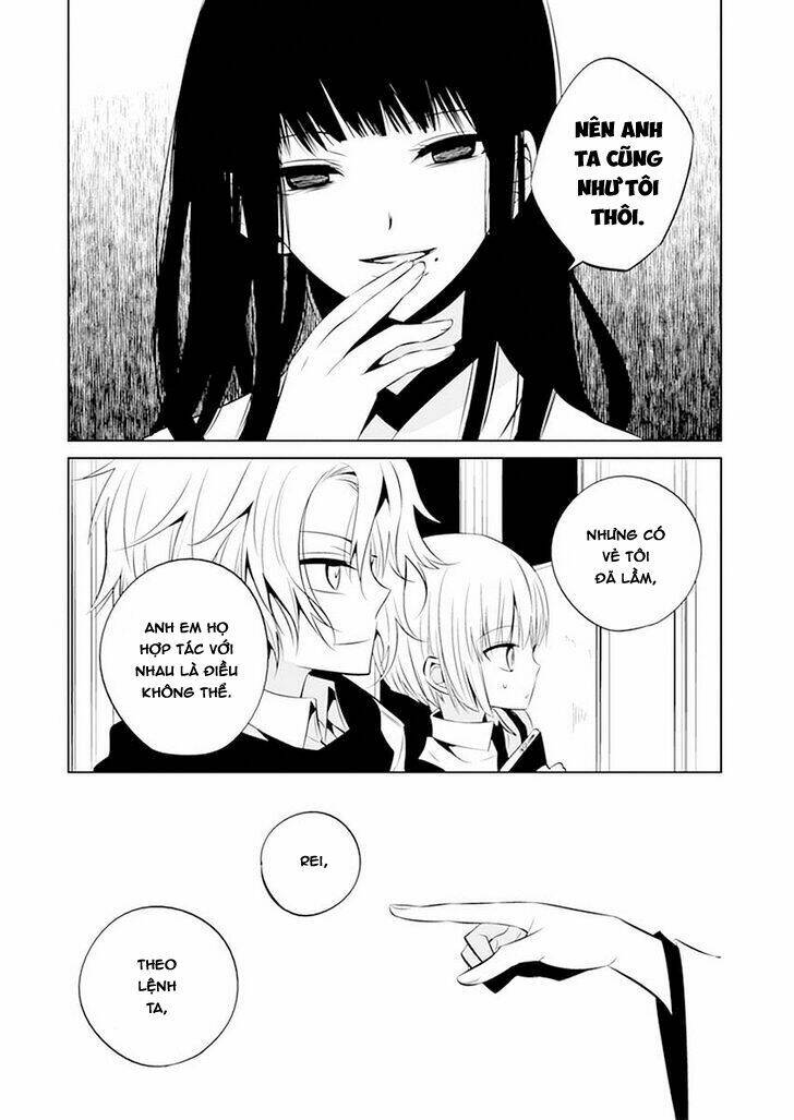 boku to senpai no tekken kousai chapter 11 22