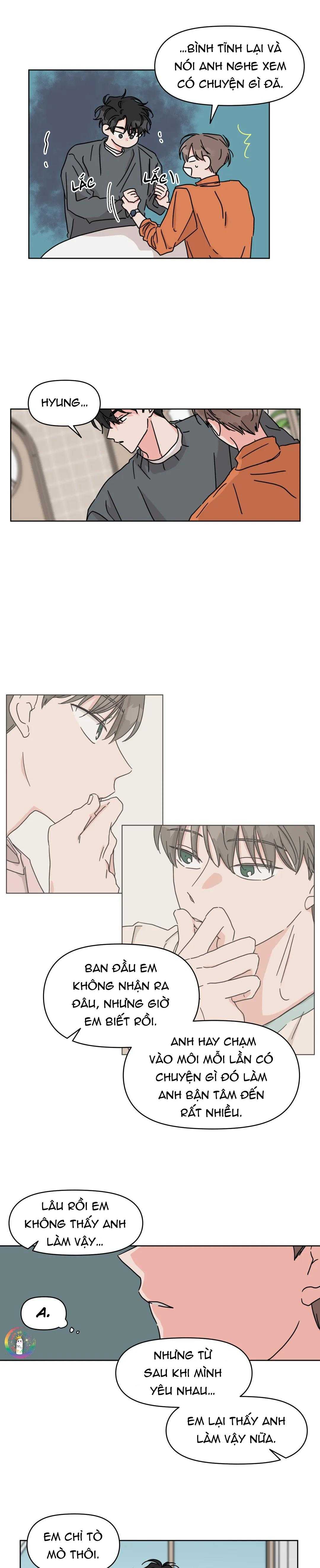 anh trai hàng xóm siêu mlem chapter 54 11