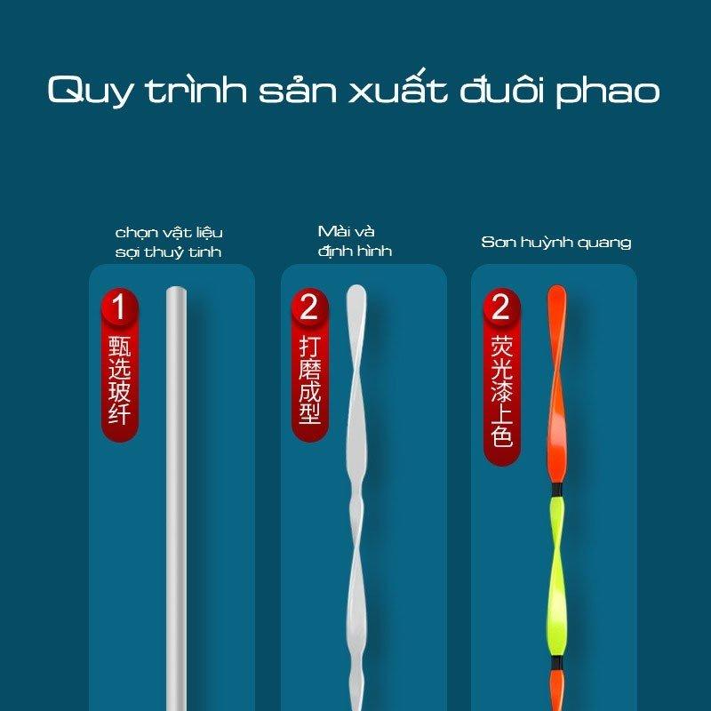 Phao câu đơn, câu đài Lão Ngư V4 tăm xoắn chất liệu nano cao cấp Phukiencaulure25 phao câu đơn truyền tín hiệu siêu nhạy