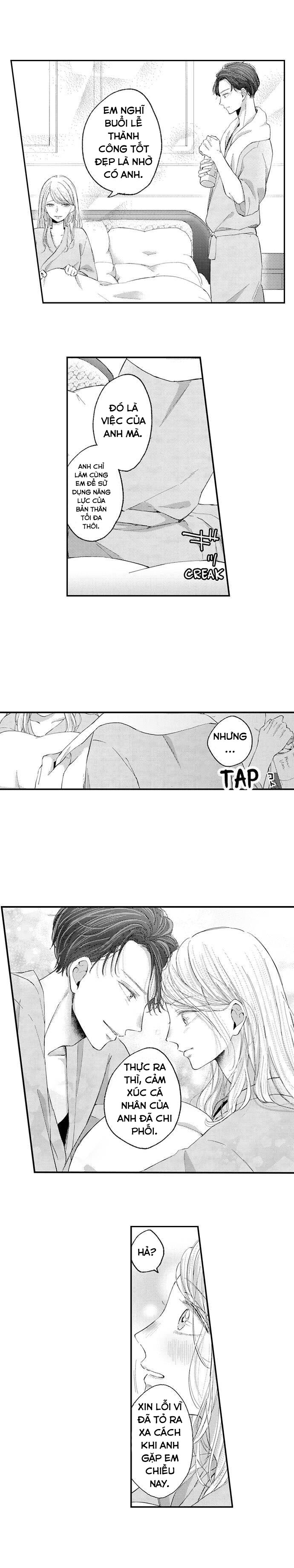 không thể ly hôn chapter 8.1 6