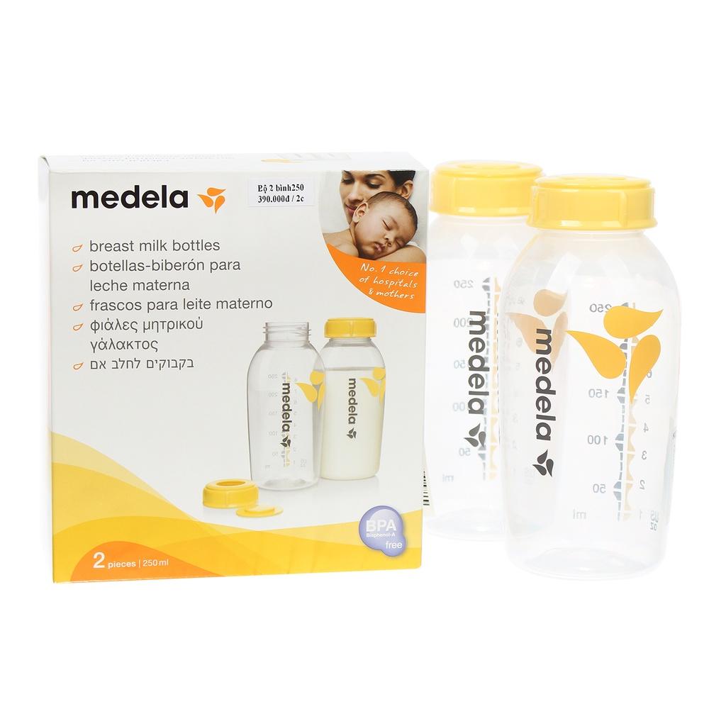 Bình trữ sữa Medela 250ml cho bé