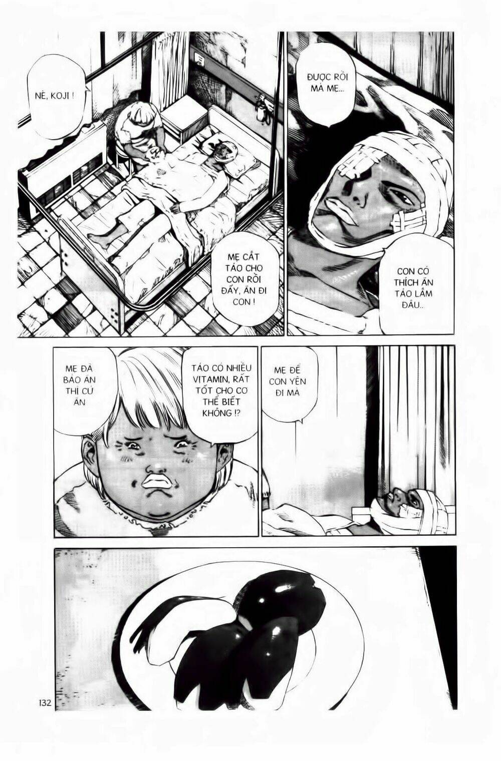 khỉ biển chapter 116 8